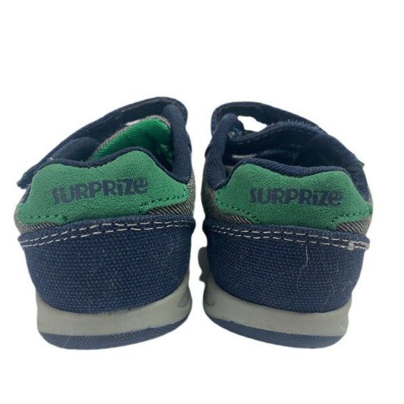 Surprize by Stride Rite Tanner sneakers INFANT SIZE 4 - Picture 4 of 6